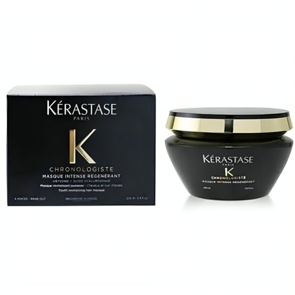 Kérastase Chronologiste Intense Regenerant Mask 6.8oz – Luxury Hair Care, New - Picture 3 of 4